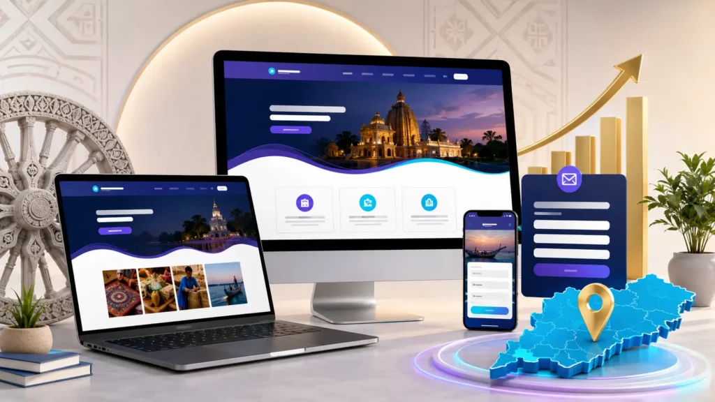 Affordable website design in Balasore for local Odisha businesses