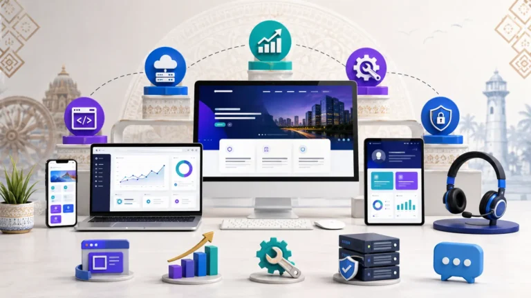 Website SaaS mobile app SEO and maintenance services in Balasore Odisha